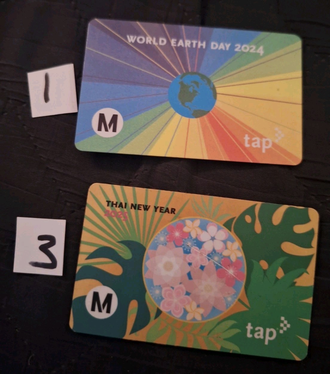 Los Angeles Metro LA TAP Fare Card Bus. Subway. Loable. RARE. Collector’s Items.