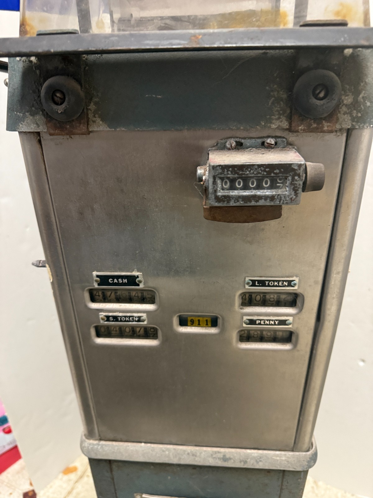 Vintage Keen Corporation Bus Fare Box Metro Area Transit Authority Omaha