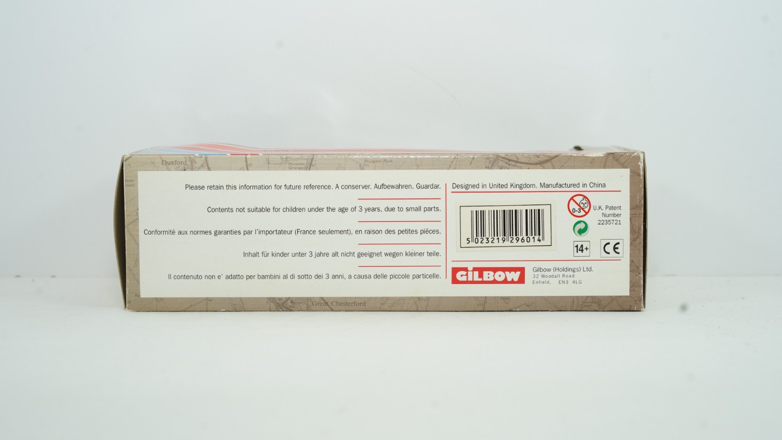 EFE Gilbow 1/76 Leyland Olympian B Capital Citybus D/Deck Bus Item 29601 NEW B24
