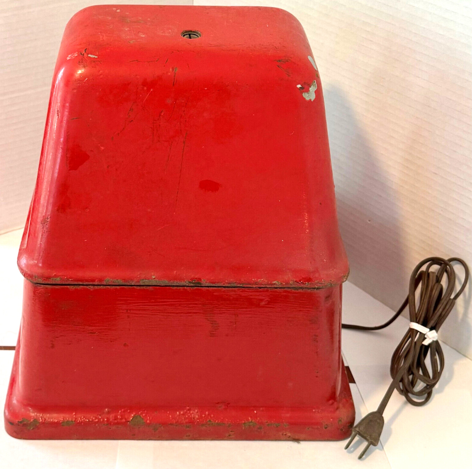 Rare Antique CTA Validating Transfer Stamp Machine Chicago Rapid Transit System