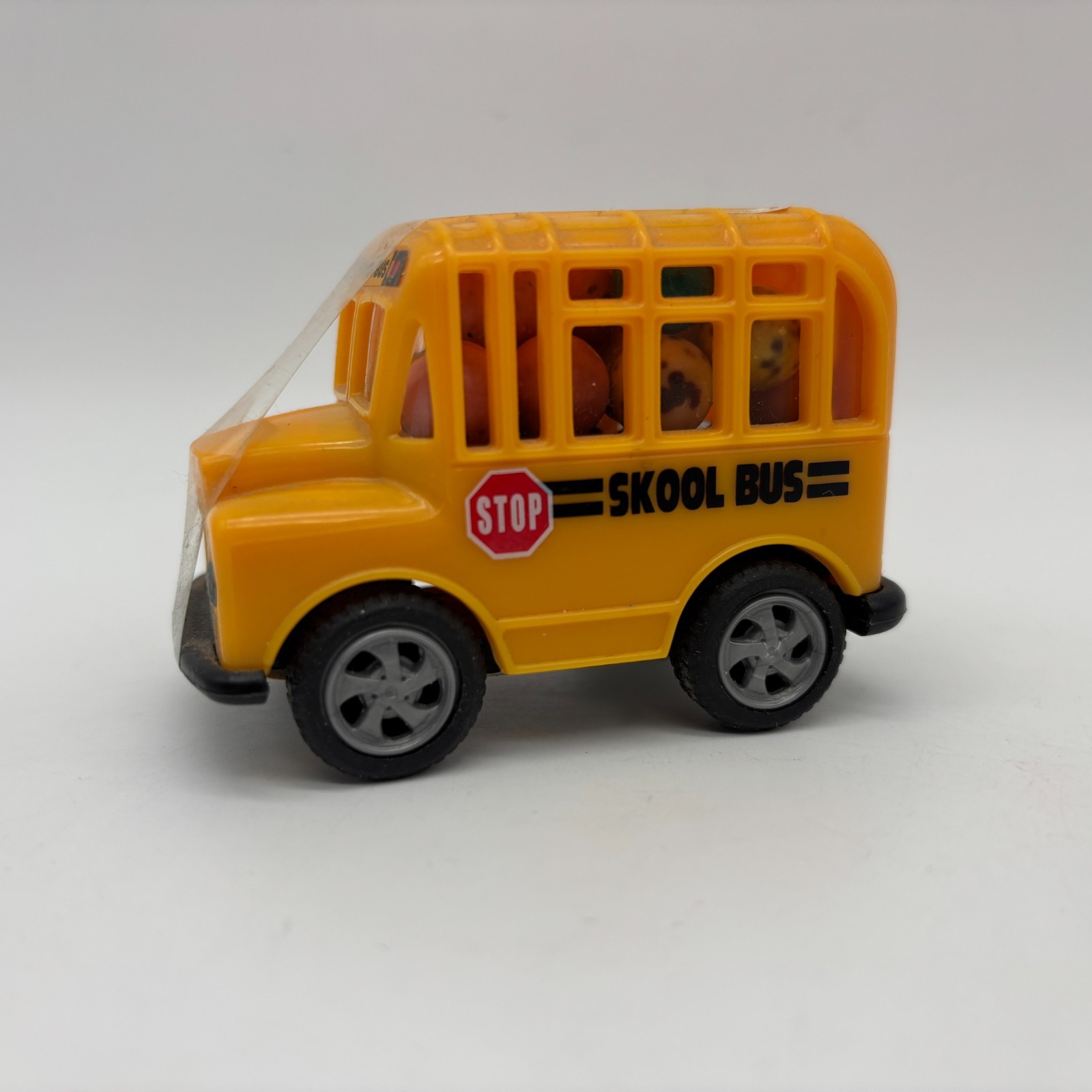 Mini School Bus Filled with Candy Skool Bus KidsMania