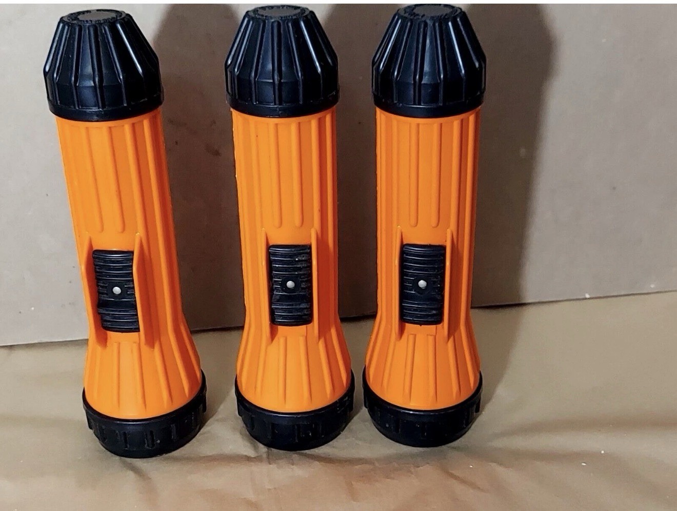 vtg NEW YORK CITY TRANSIT AUTHORITY NYCTA MHSA/flash Light