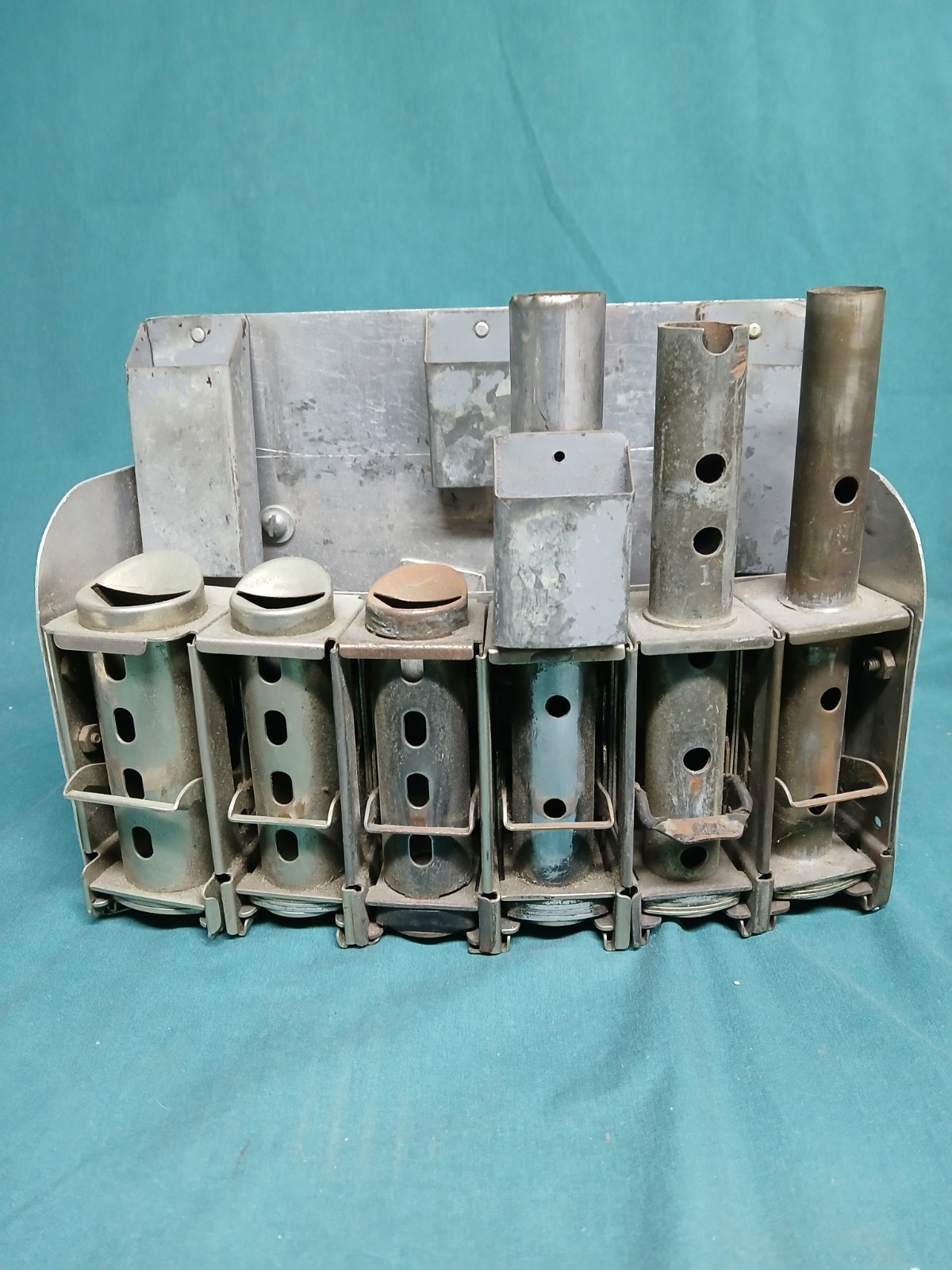 Johnson Fare Box 6 – Barrel 3 – Box Trolley Bus Coin Changer Transfer