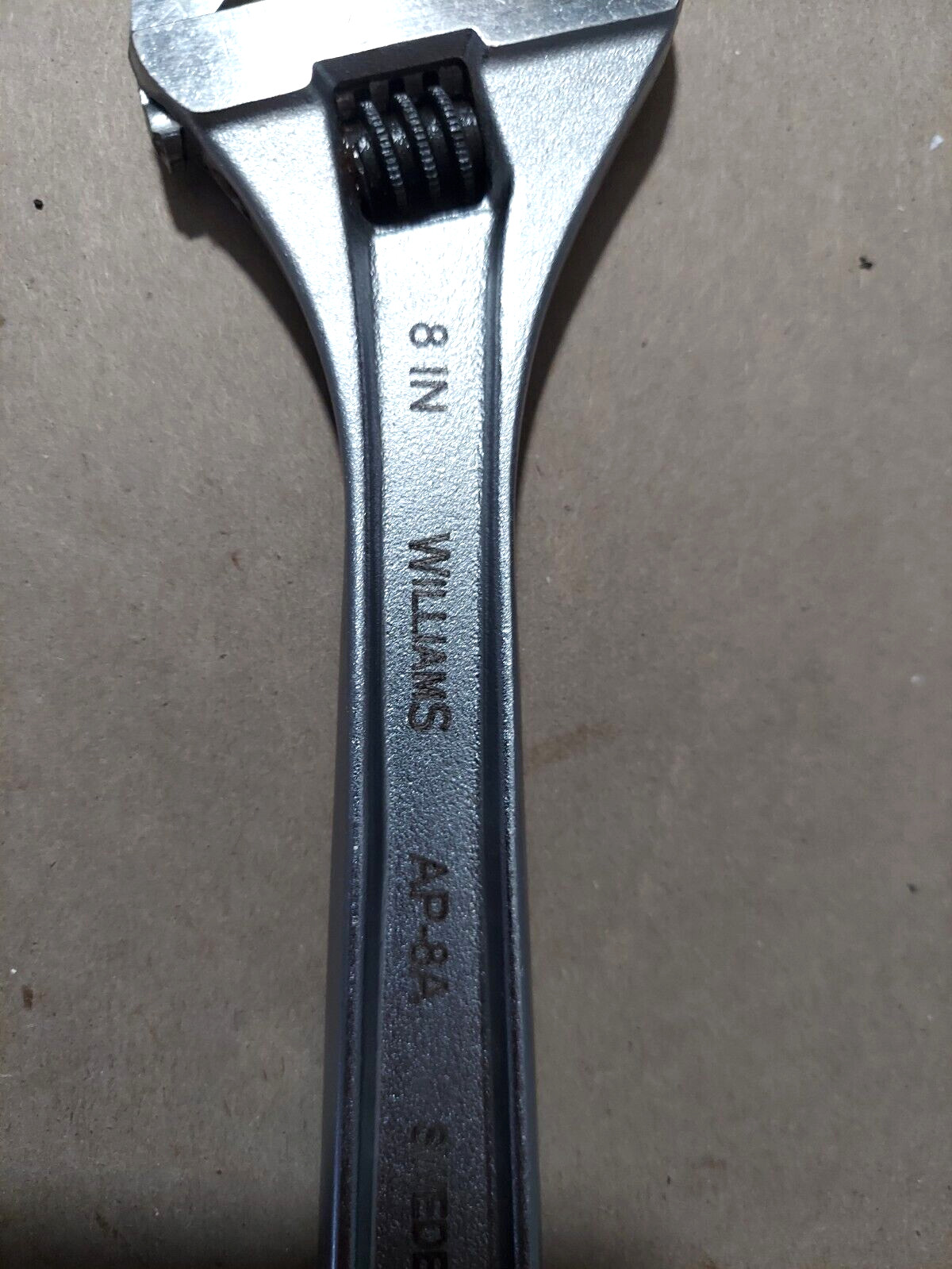Genuine New York City Transit Authority(MTA) Subway Wrench 8 In Williams/Sweden