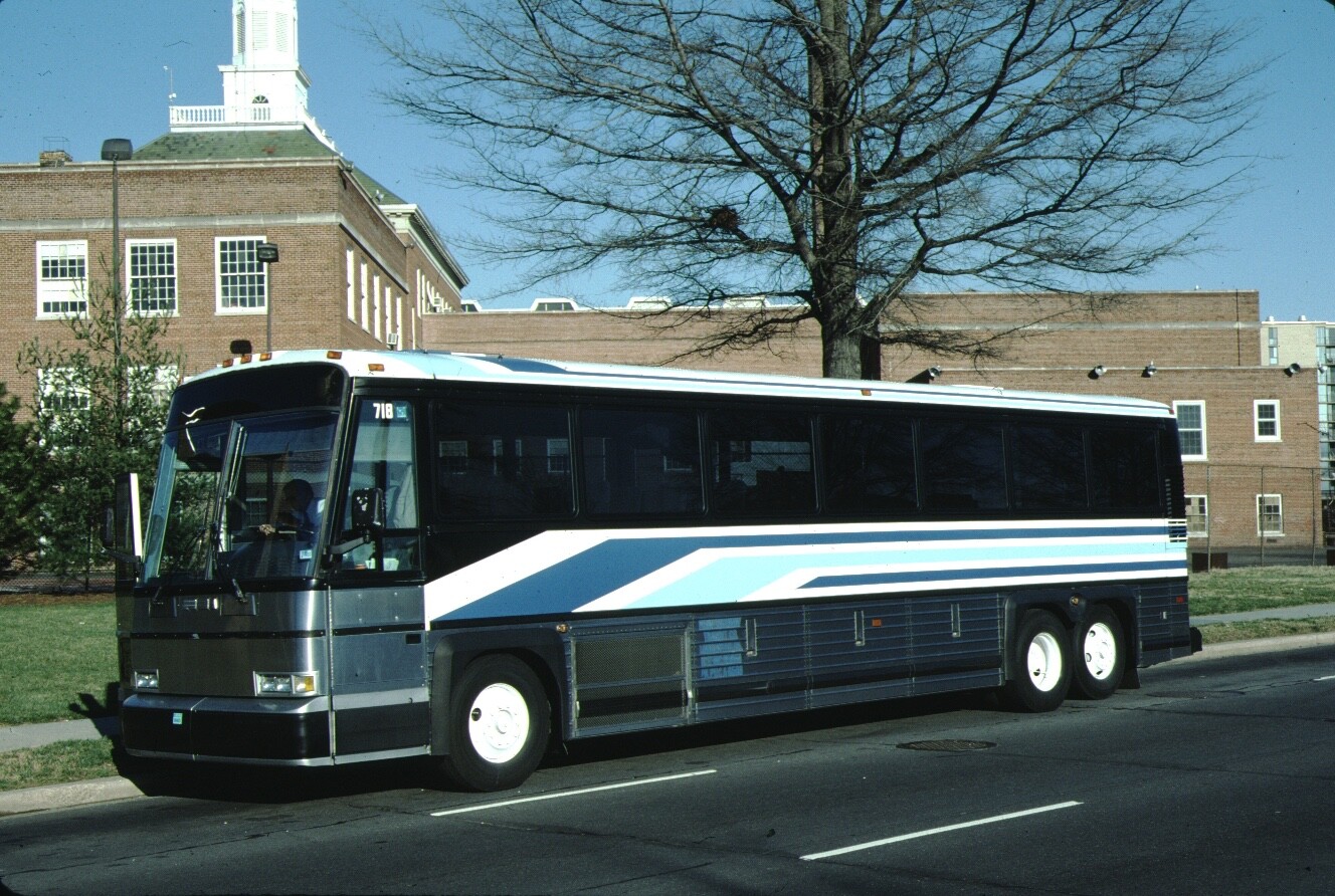 MCI Bus Kodachrome original Kodak slide