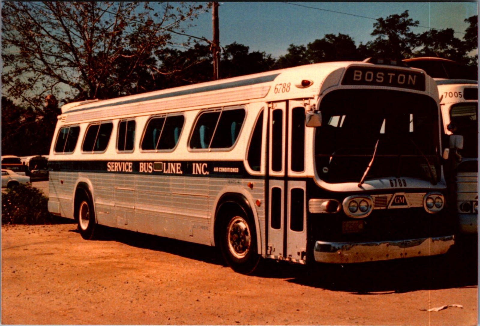 (LOT B) of 190+ bus trolley photos 3.5″x5″ transportation color