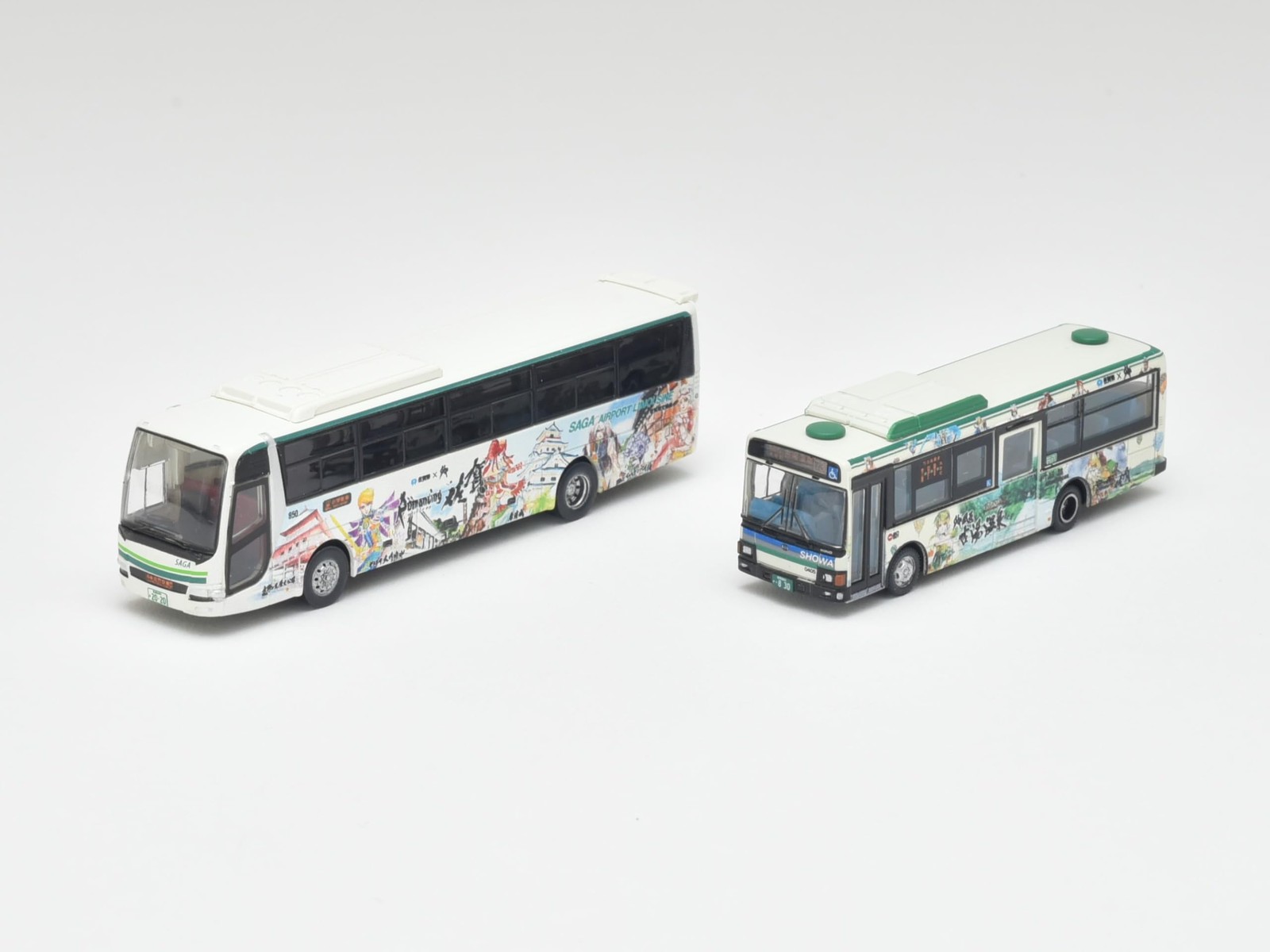 TOMYTEC SAVAS Collection SaGa Bath Bus Showa Bus Saga City Transportation Bureau