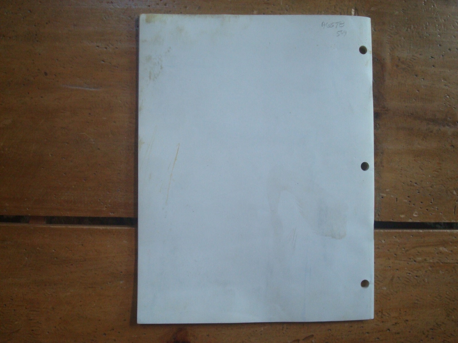 1984 TMC Motor Coach Industries Standard Hardware Parts Manual Section 19