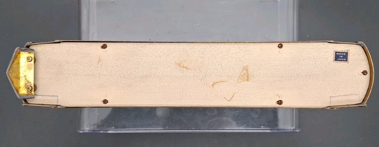 Rare HO Brass & Wood Unclassified W/Box.