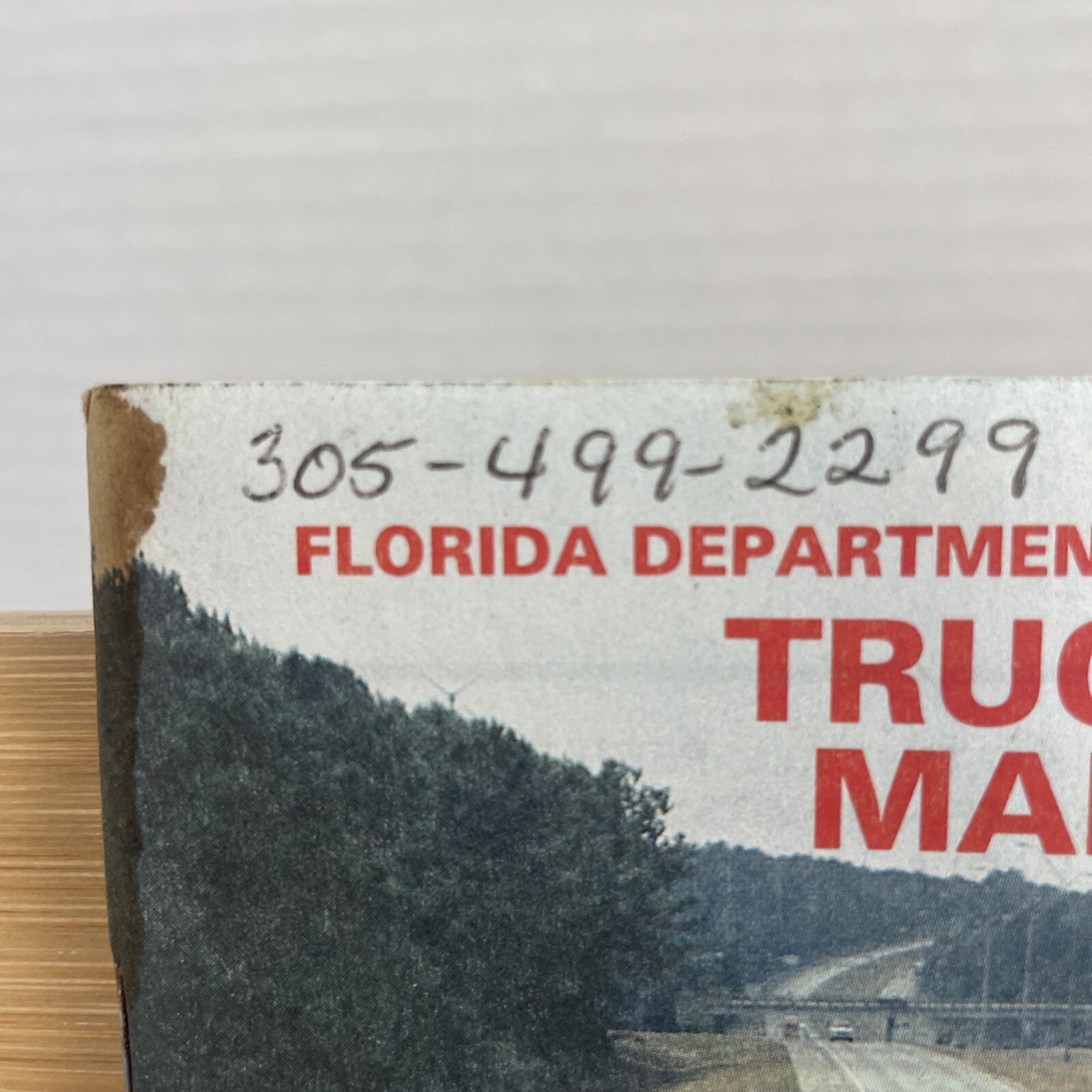 1998 Florida Department Of Transportation Trucking Manual 5th Edition