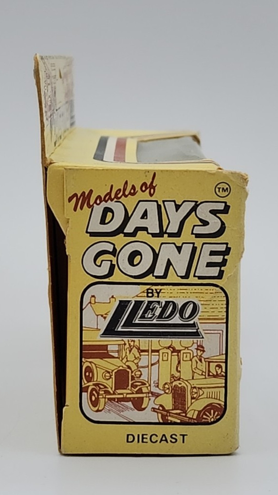 Lledo Days Gone Diecast Swan Vestas Southdown Bus in Worn Torn Box