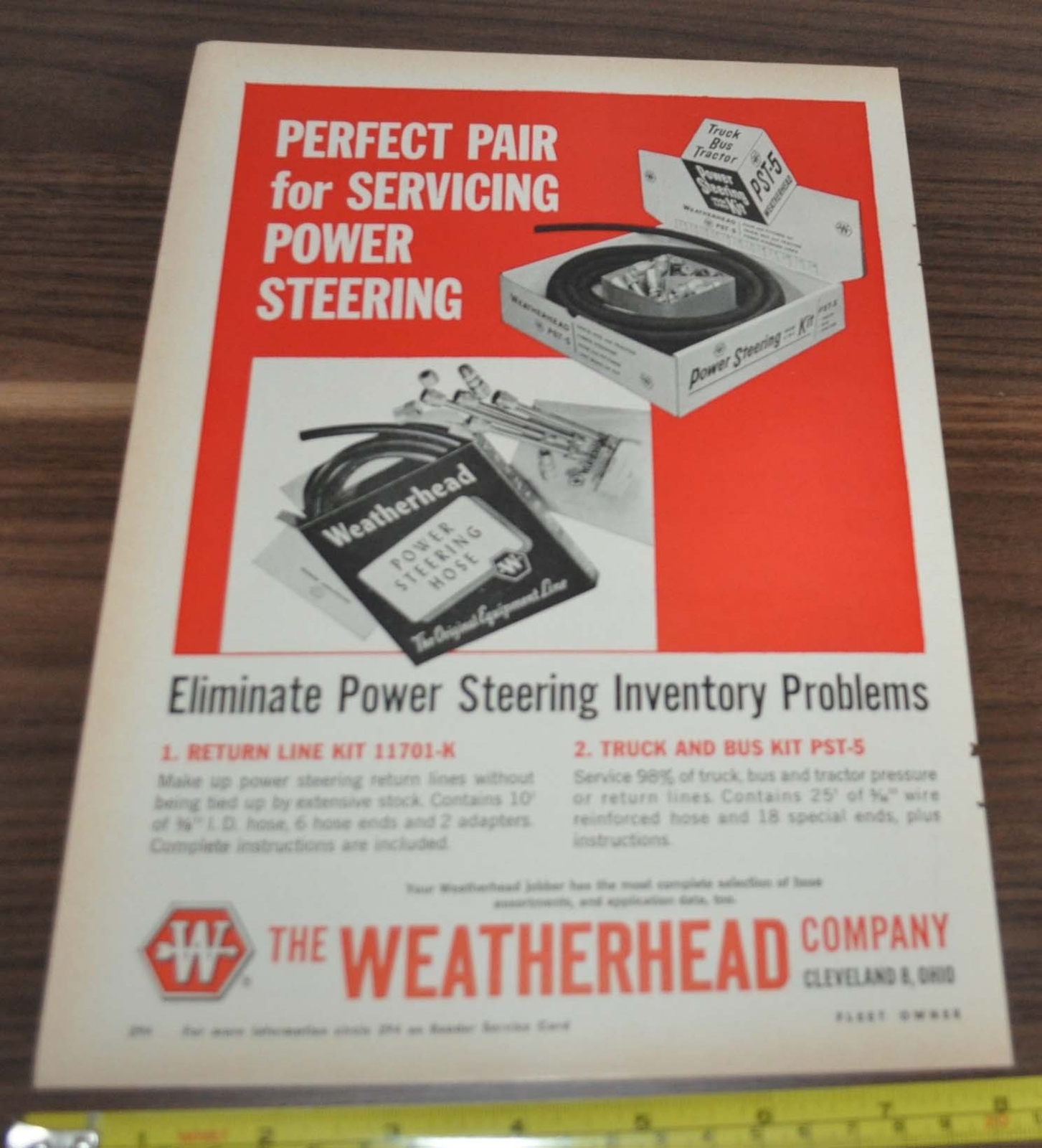 1962 Flxible Clippers Bus Ad Texarkana Texas Tigers XIM Studebaker Weatherhead