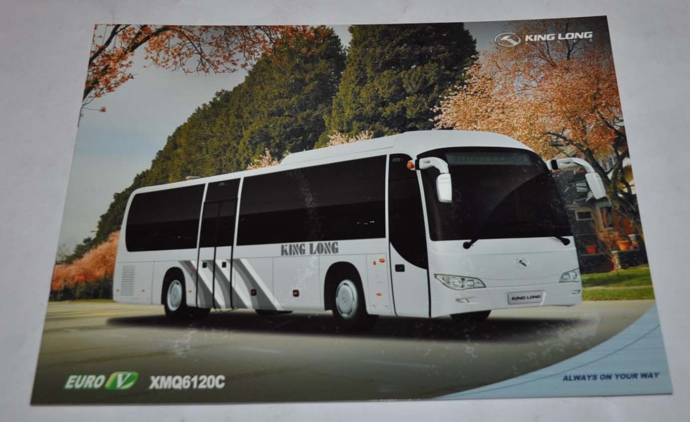 King Long Bus XMQ 6120C China Brochure Prospekt