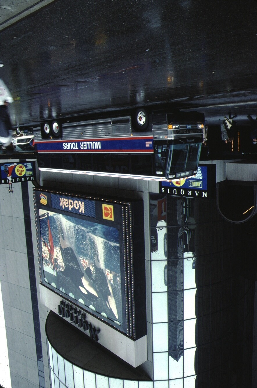 10 bus Kodachrome Original Kodak Slides