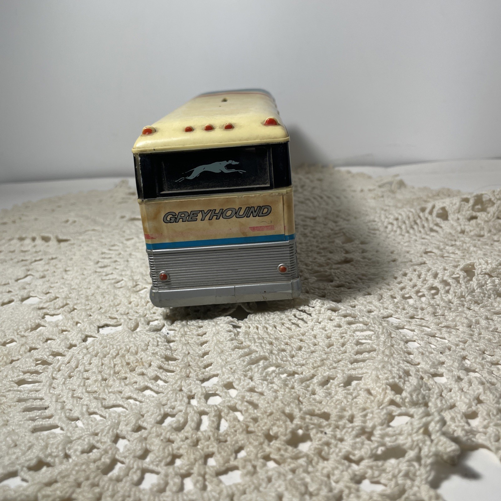 Vintage Greyhound AMERICRUISER Plastic Bus Bank 1976