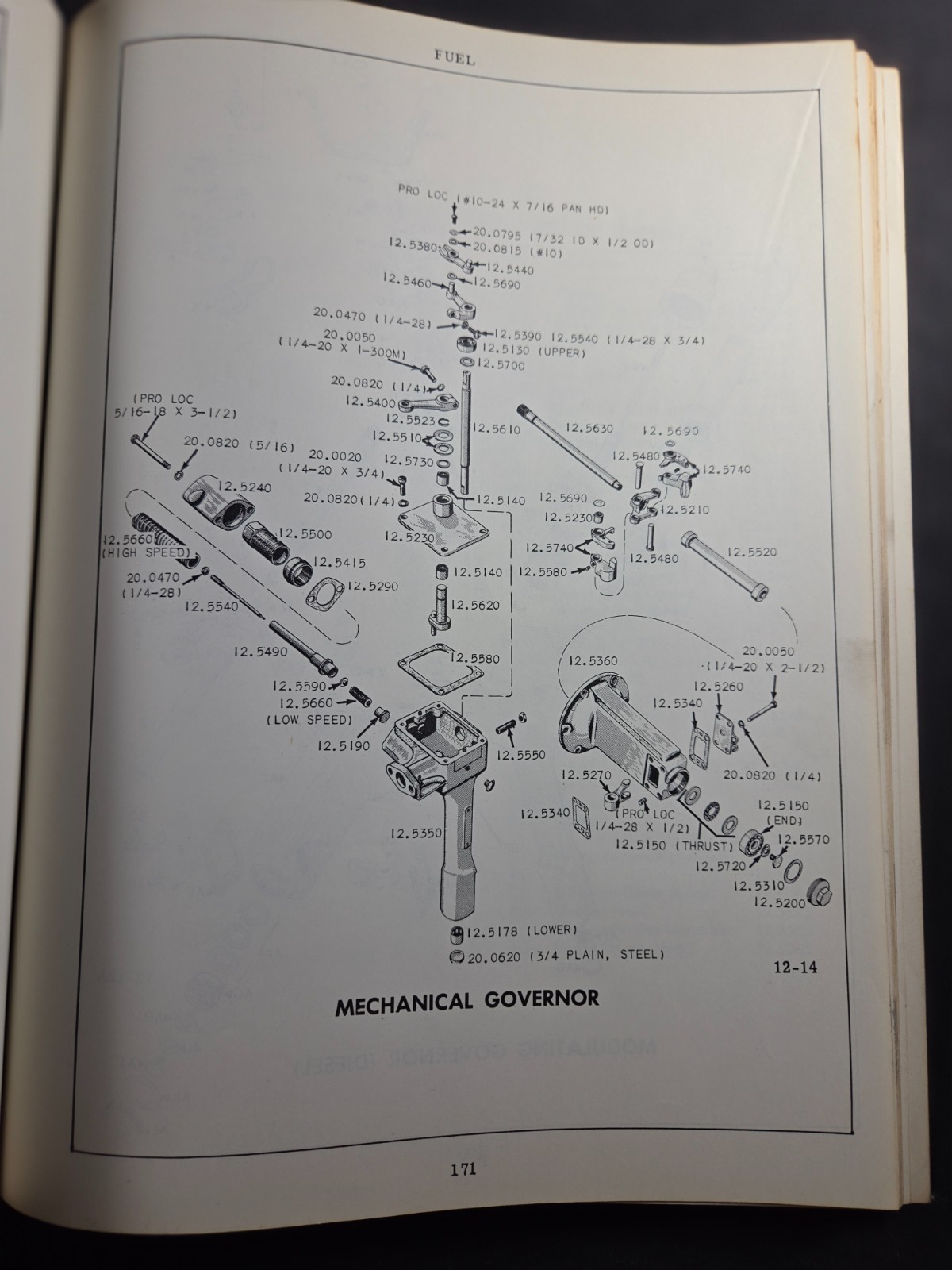 GM Coach PARTS BOOK various models – 1962