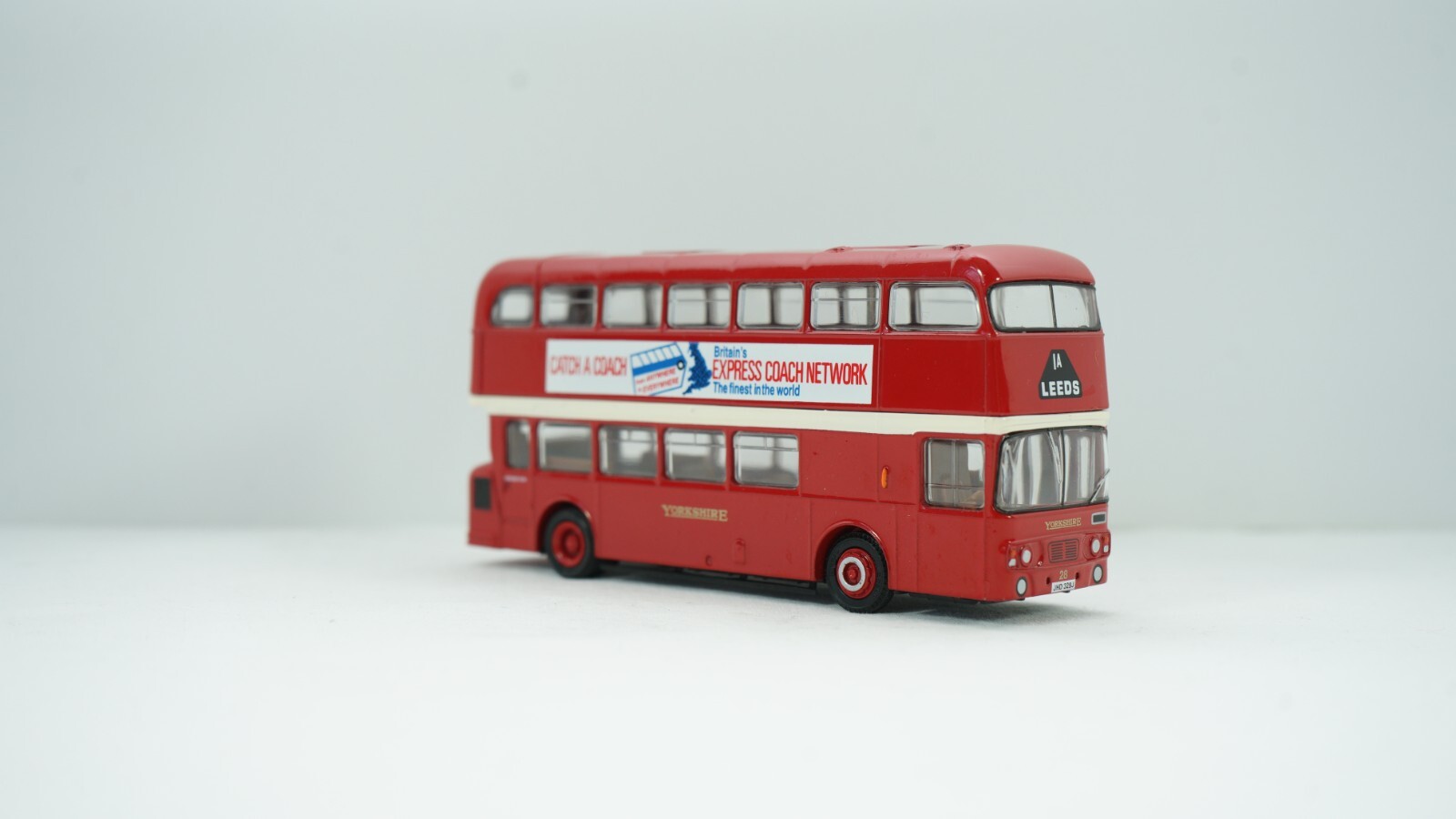 EFE Gilbow 1/76 Alexander Fleetline Yorkshire Woollen Bus Item 24202 NEW G4