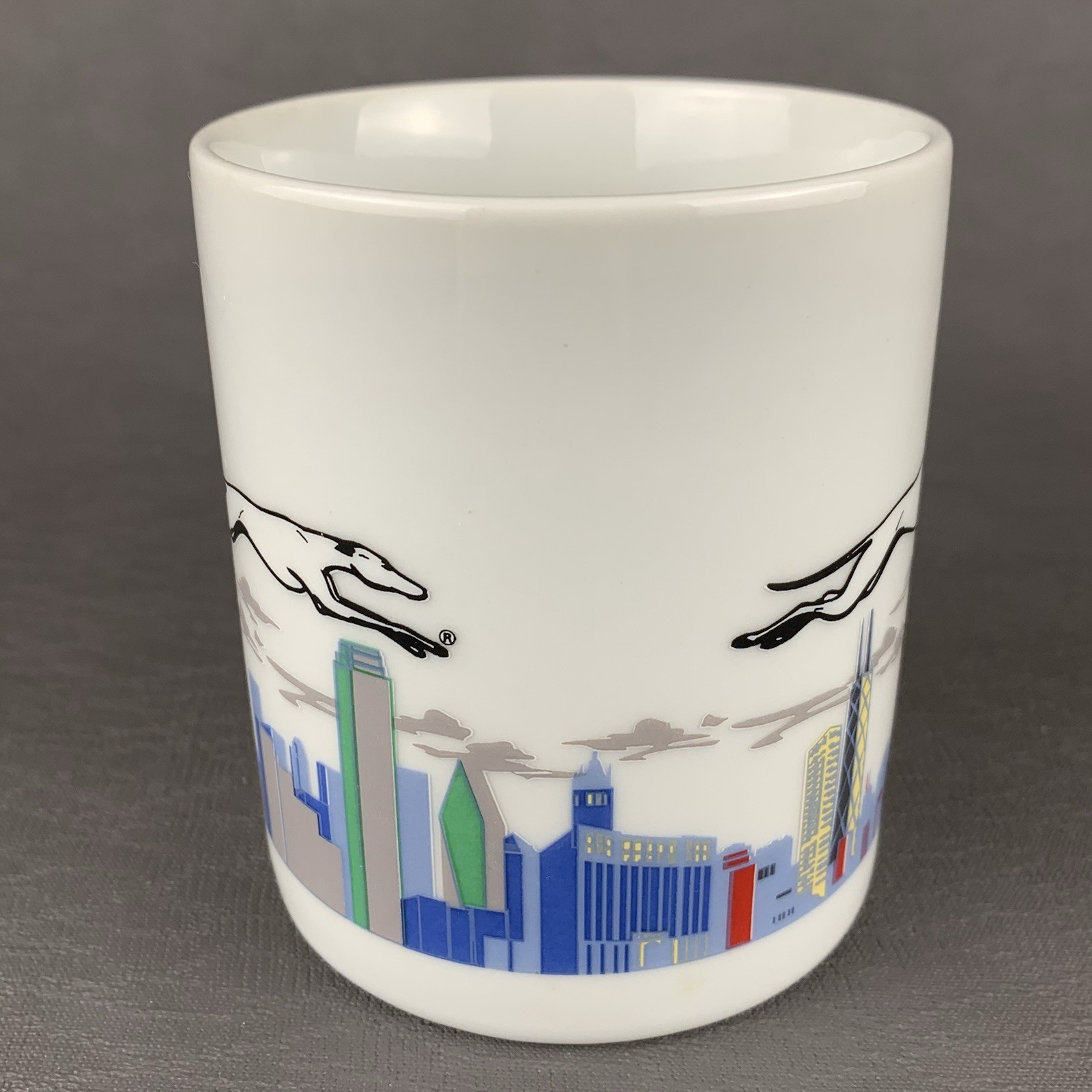Rare Limited Edition Vintage Greyhound Bus Lines 1993 Coffee Cup Mug 10oz