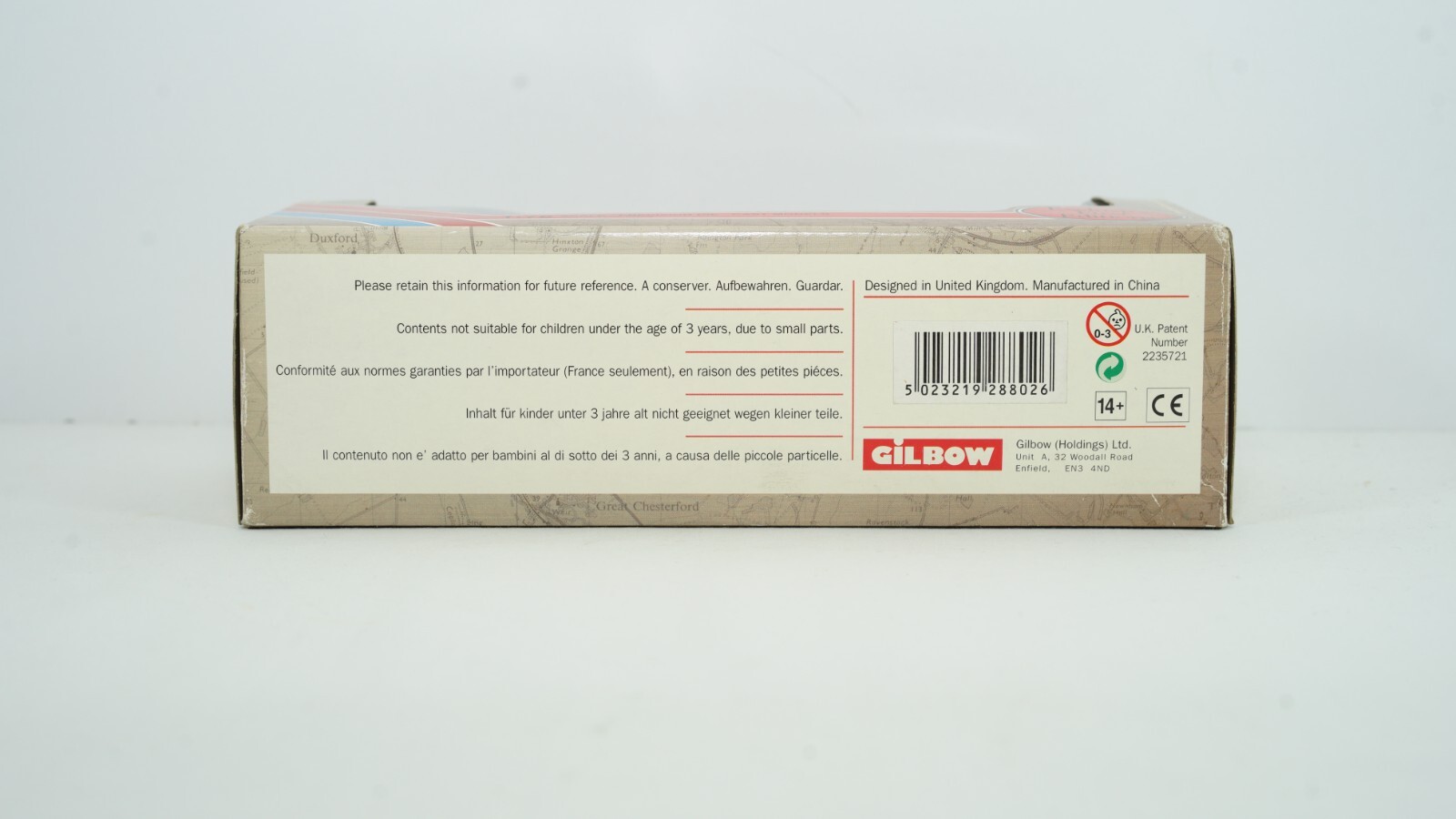EFE Gilbow 1/76 Leyland Titan London Transport D/Deck Bus Item 28802 NEW B24