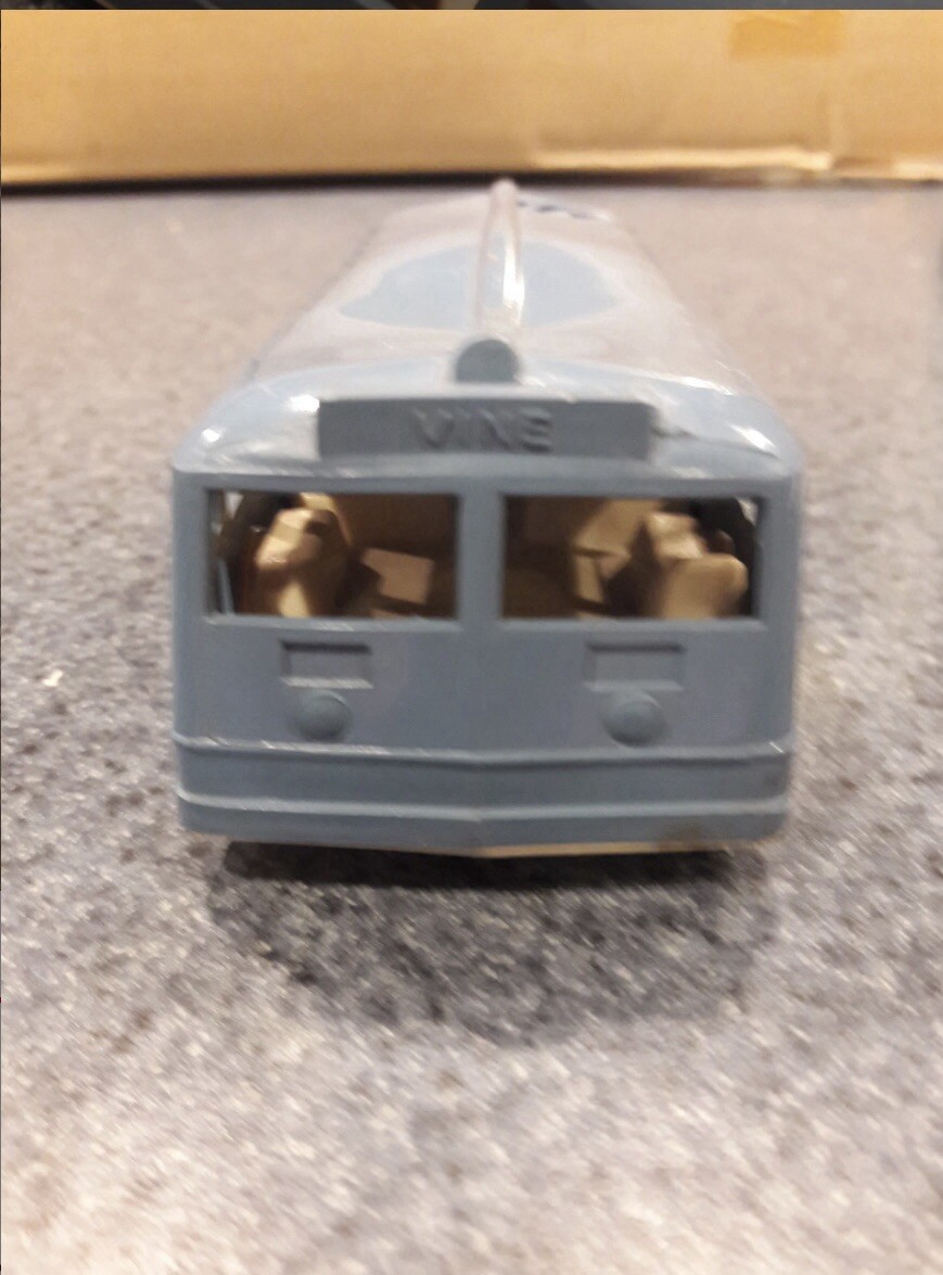 Blue Ice Bus Comicly Distressed Use Description To Accent Piece Hollywood Bus