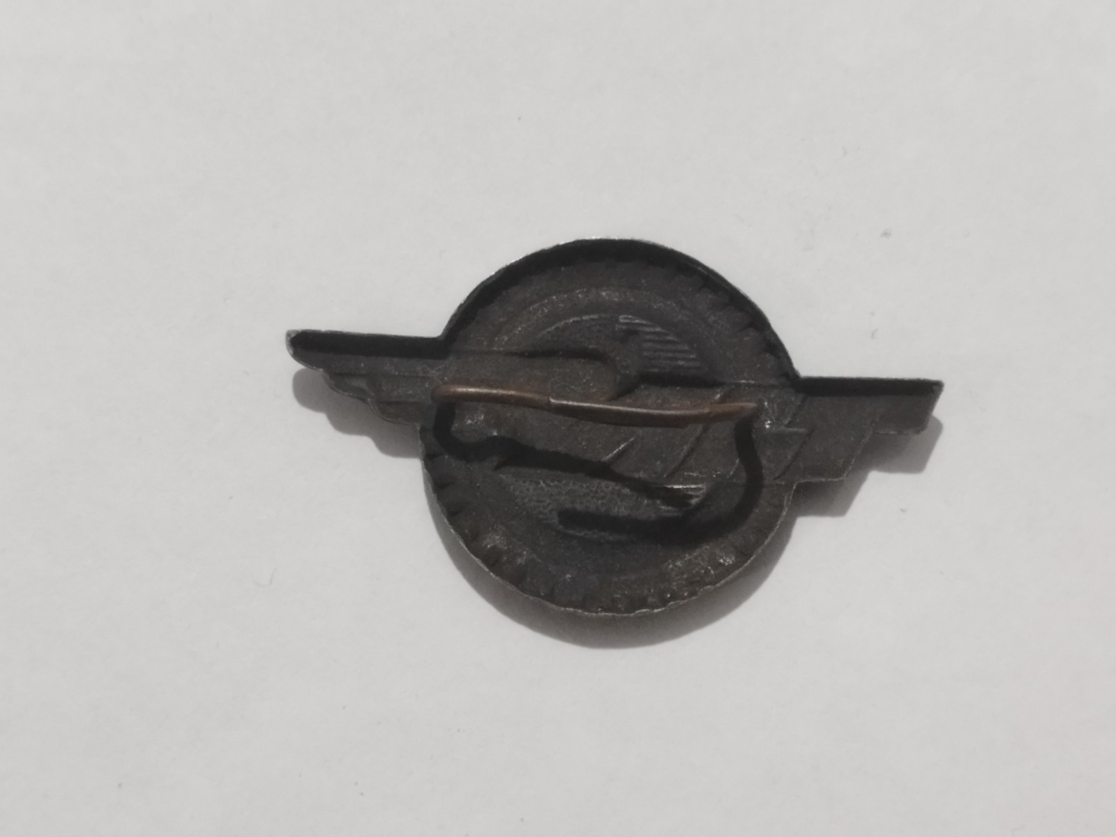 Israel Transportation – Israel Vintage bus company Egged vintage hat badge