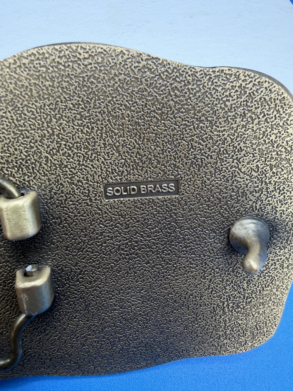 Houston Metro Transit, Bus & Rail Roadeo Competitor Belt Buckle, 2017, Texas