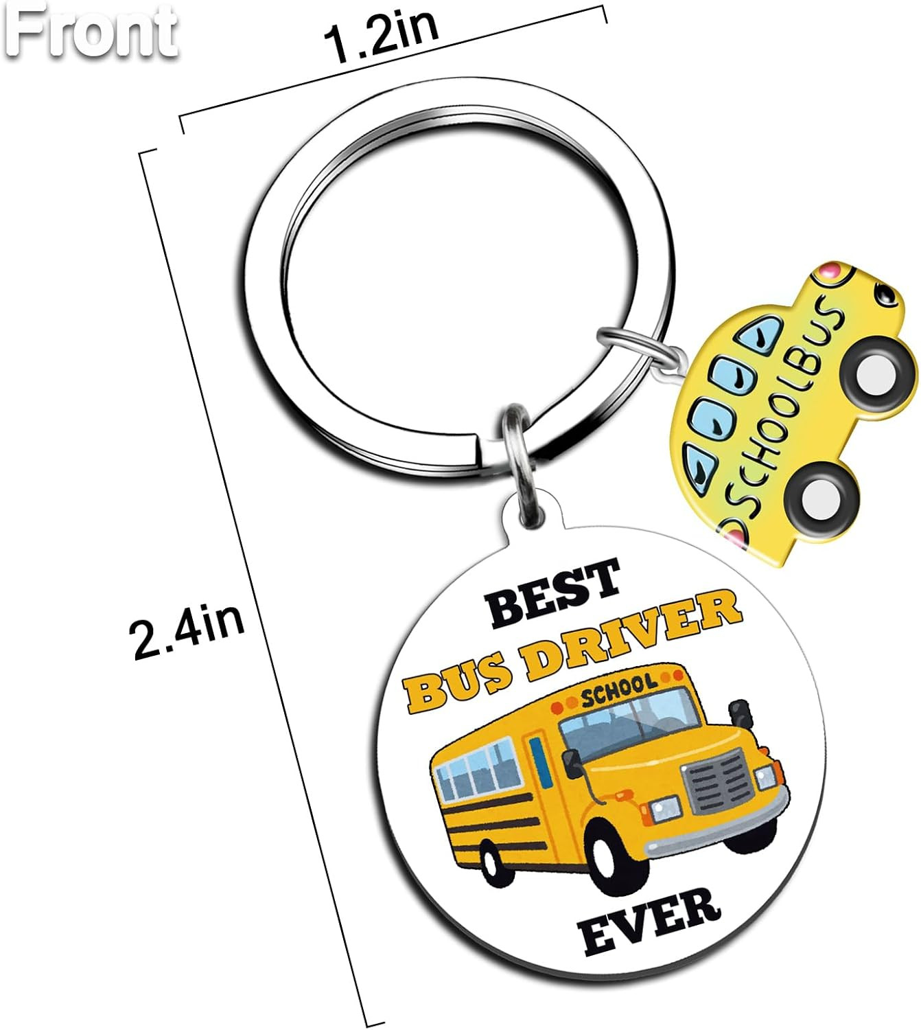 Bus Driver Appreciation Gifts Best School Bus Driver Christmas Birthday Retireme