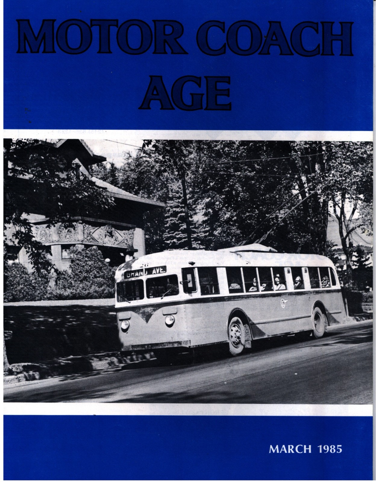 Duluth – Superior Bus & Transit History Photos – 1985 Motor Coach Age