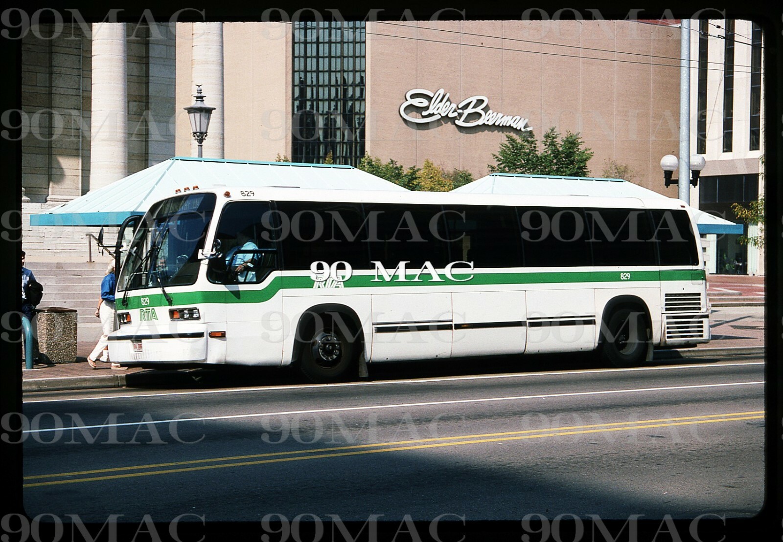 MVRTA GM RTS #829 DAYTON (OH) 1994