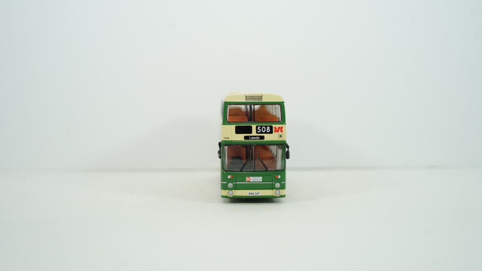 EFE Gilbow 1/76 GM Standard Fleetline Yorkshire Rider Bus Item 29006 NEW W20