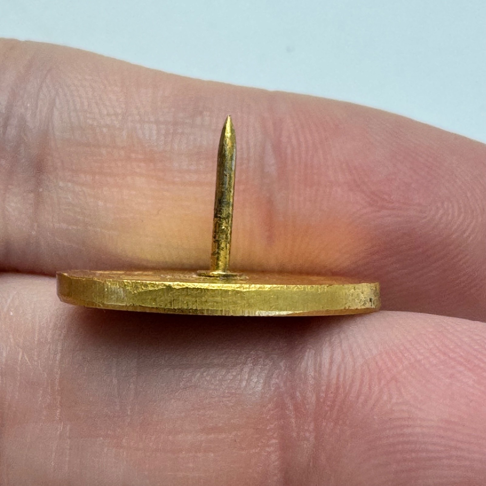 Atlanta Georgia APTA 1977 Public Transportation Association Lapel Pin Gold