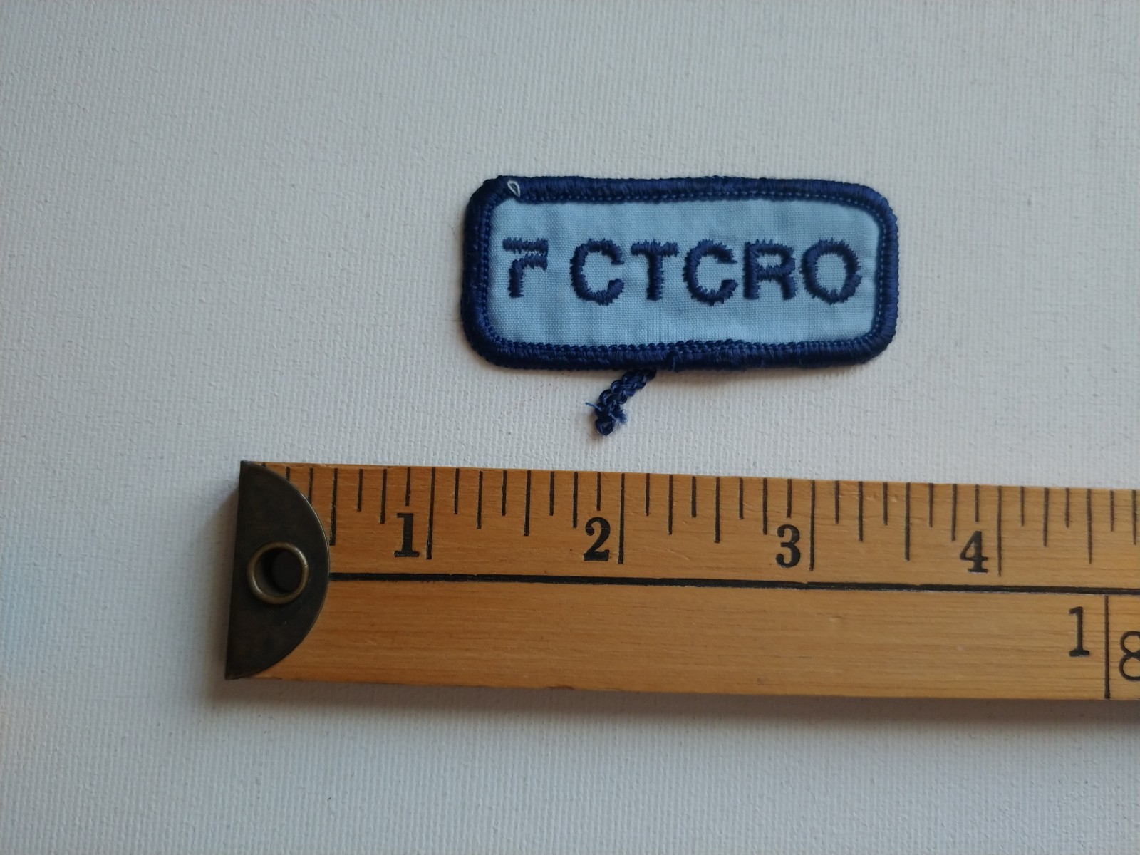( 70S CTCRO TRANSIT BUS METRO OTTAWA OUTAOUAIS REGION PATCH CREST ECUSSON )