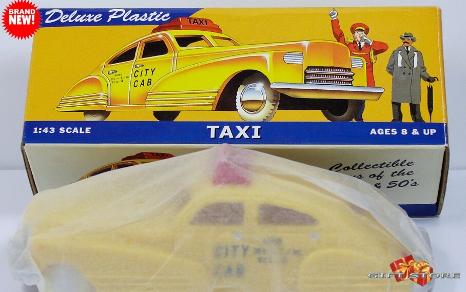 🎁🎁AMERICAN DIMESTORE™ YELLOW TAXI CAB NEW YORK NOVELTY SOUVENIR GREAT GIFT🎁🎁