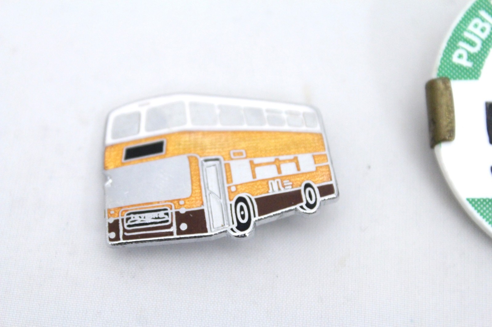 VTG CONDUCTOR BADGE P.S.V. PUBLIC SERVICE VEHICLE HH 52691+ Railway, Bus ECT