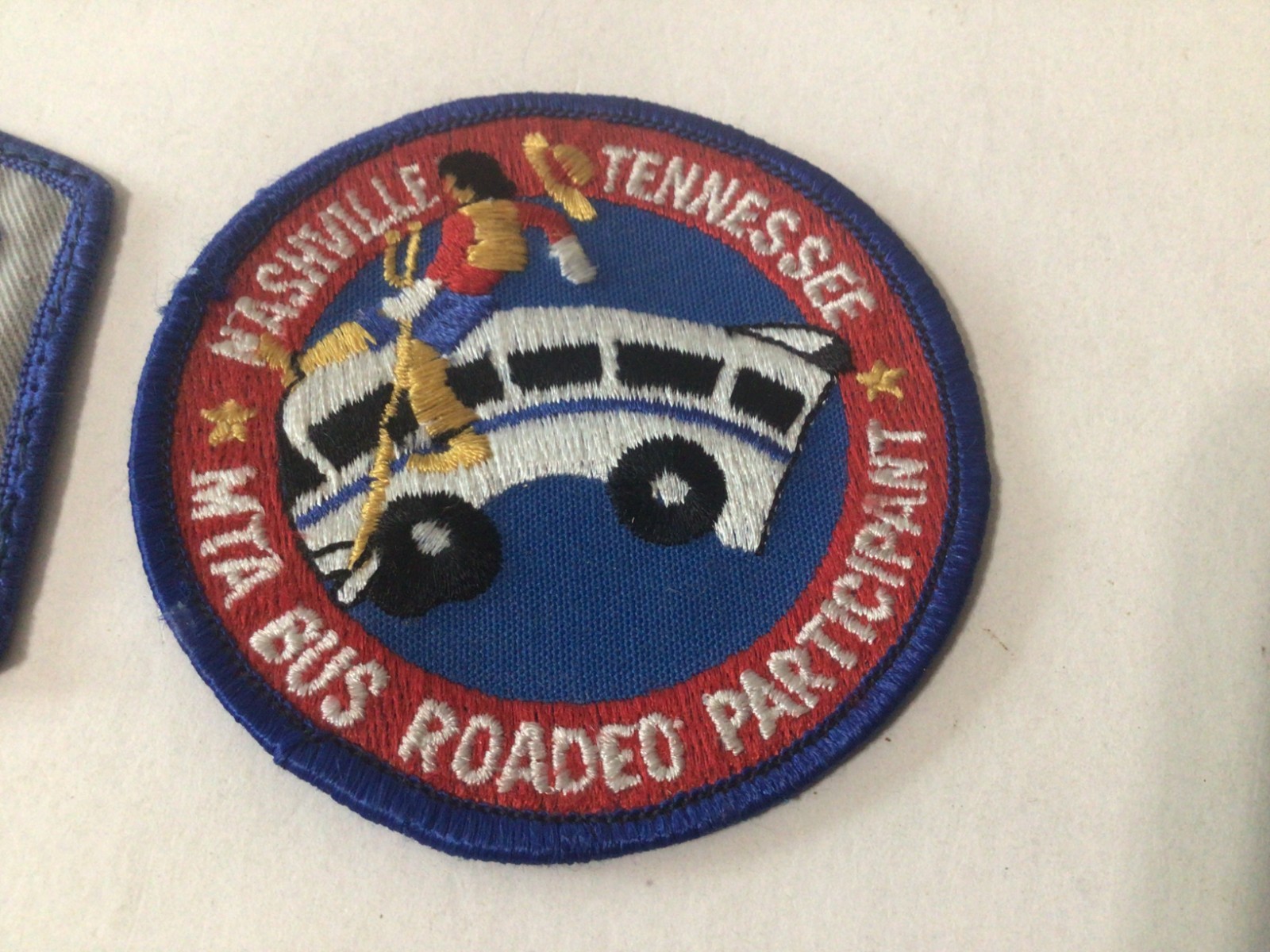 2 – Metropolitan Transit Authority MTA Nashville, Tenn. Bus Patches
