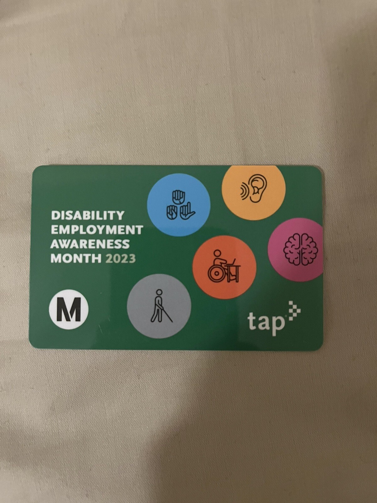 LA Tap Card – 2023 Disability Employment Awareness Month