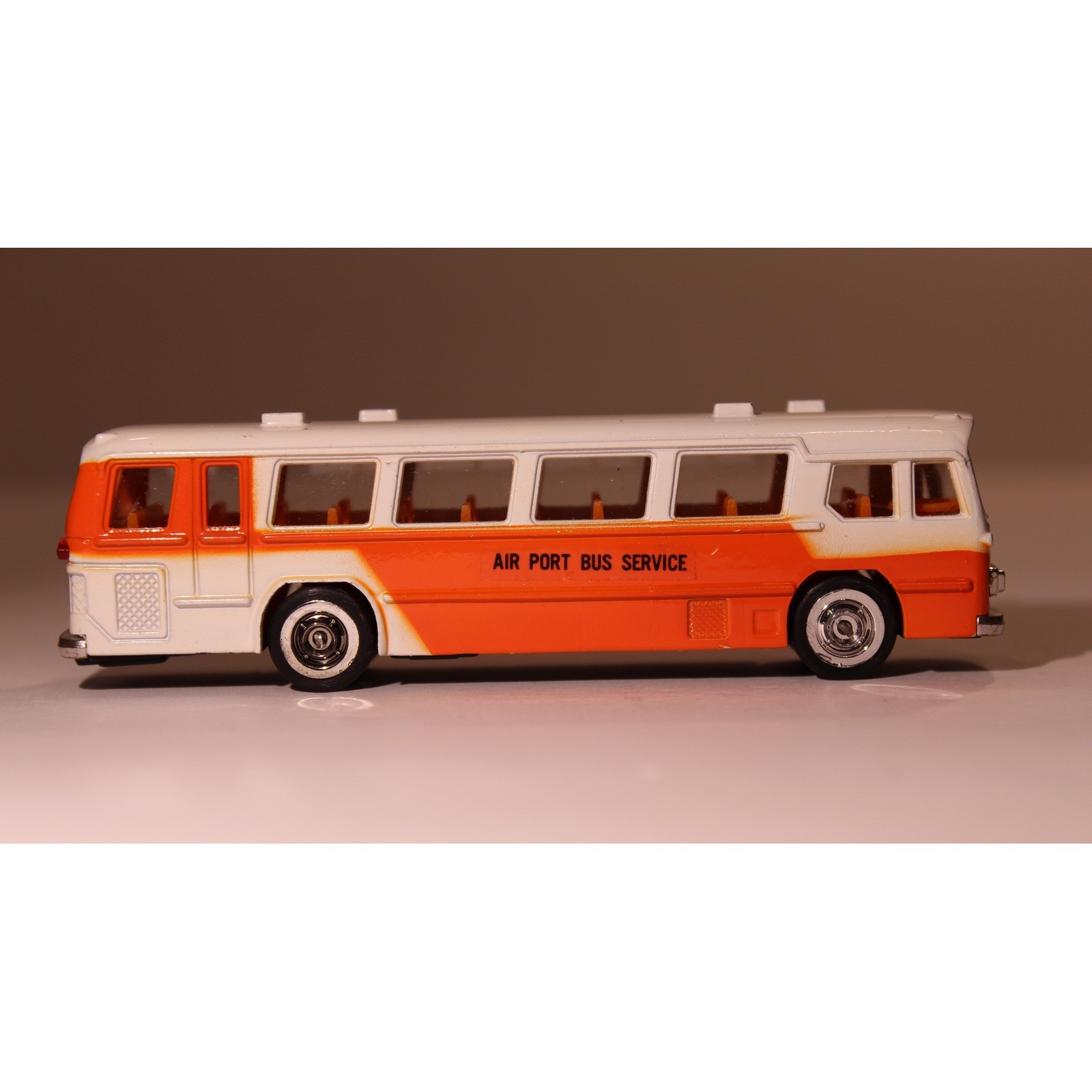 Sakura Bus Series 05 Airport Limousine Bus Diecast Metal 1980 Made in Japan (K)