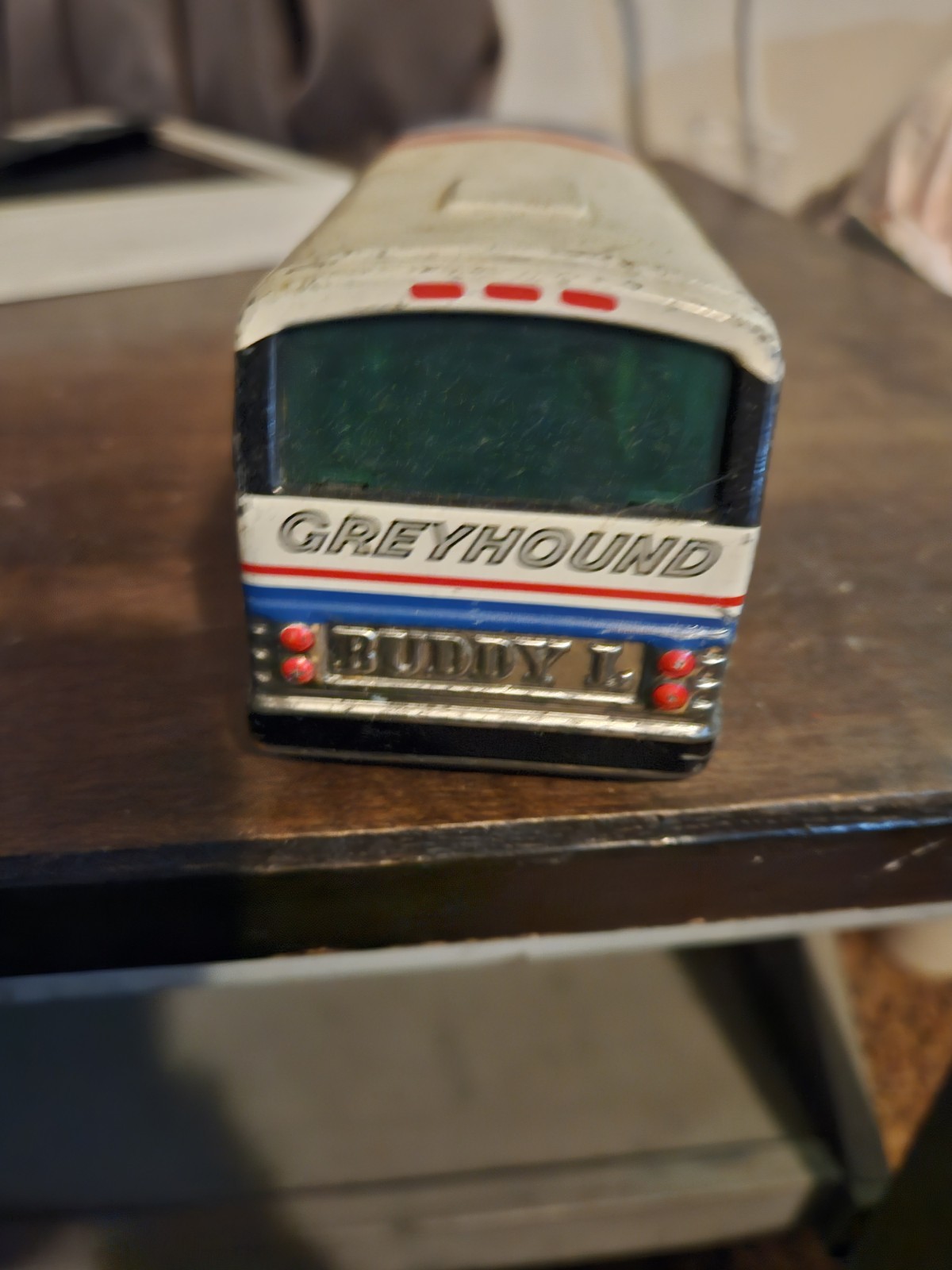Greyhound Buddy L Americruiser Bus Toy Vehicle Model 1979