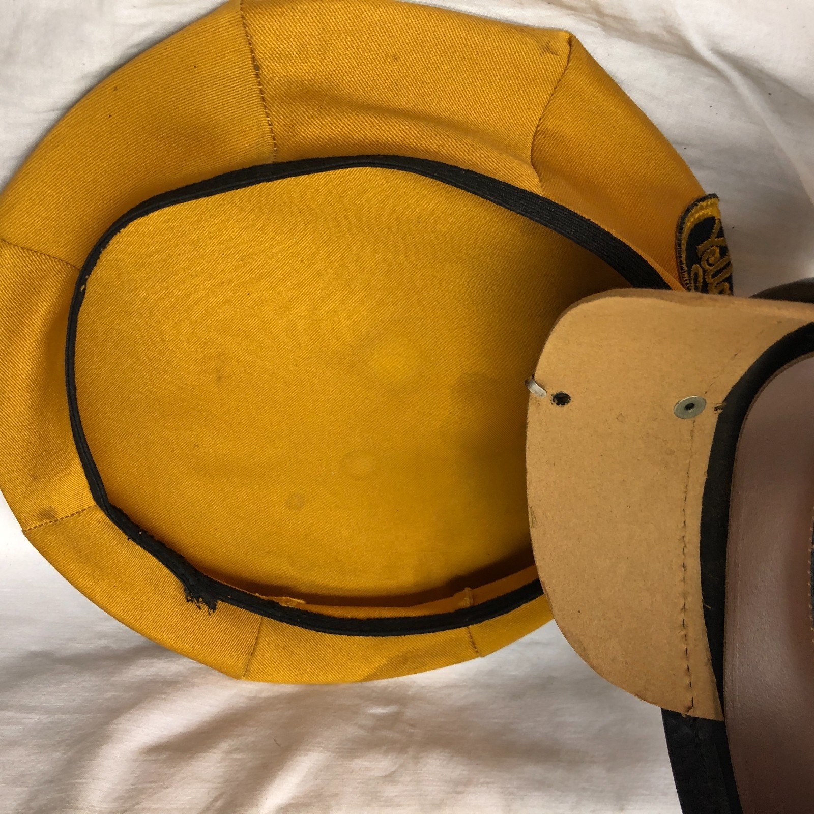 Yellow Cab Co. Drivers Hat