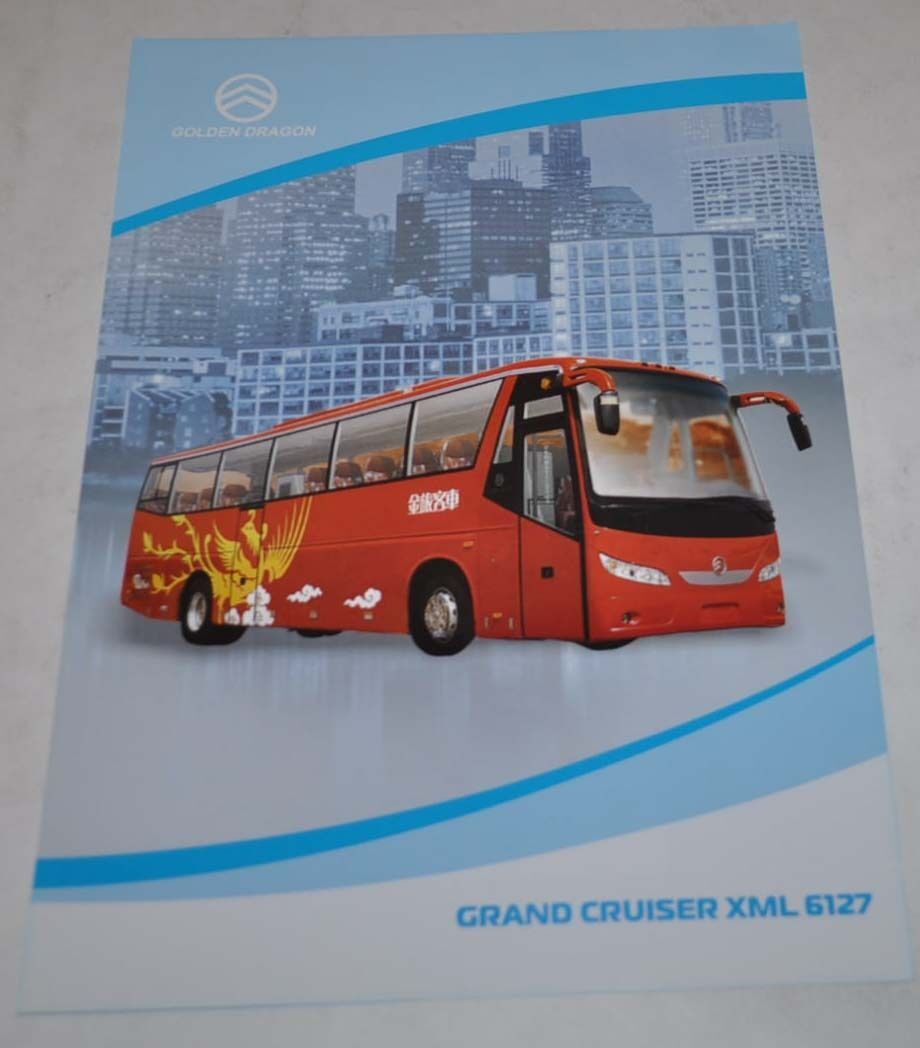 Golden Dragon Grand Cruiser Bus China Brochure Prospekt