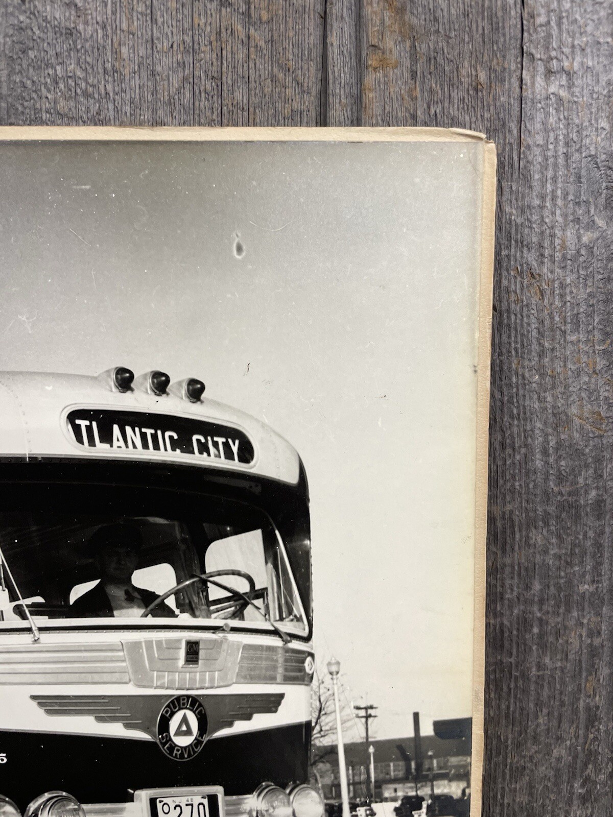 Vintage 1940s New Jersey Bus Driver Training School Promo Large Scale Photo 7/13