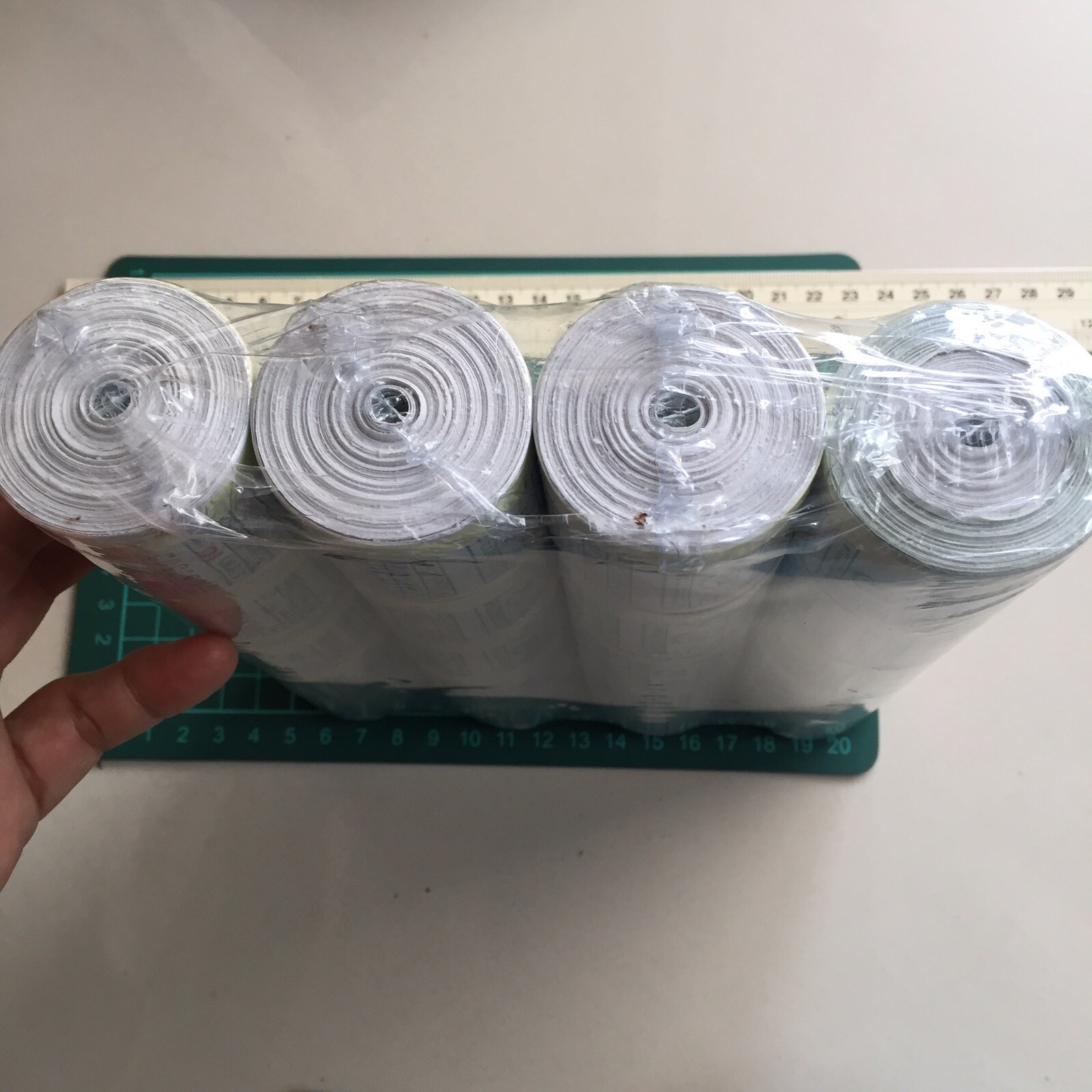 bus ticket transportation thailand thai collectible 4 rolls bangkok collection