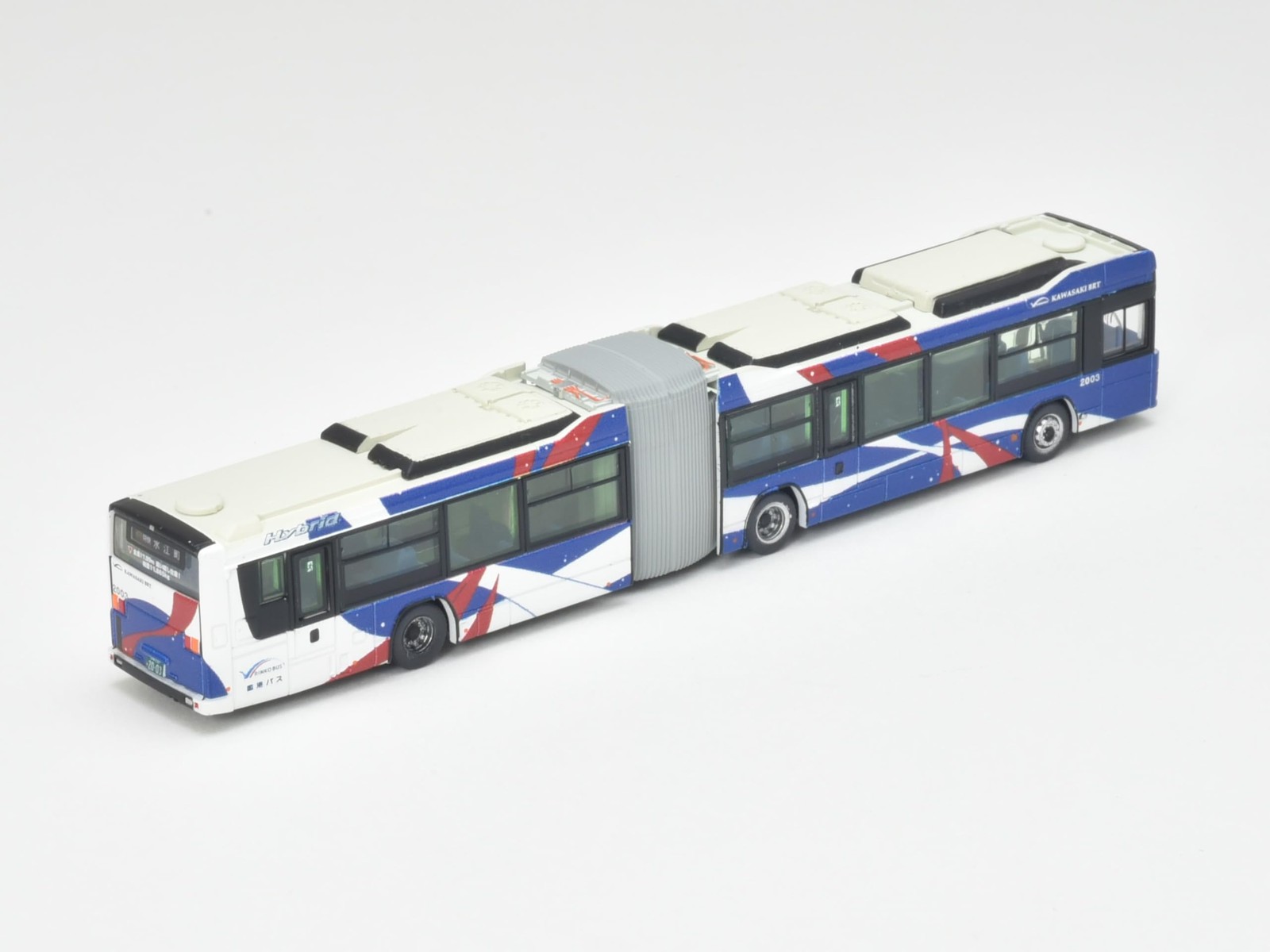 The Bus Collection Kawasaki Tsurumi Rinko Bus KAWASAKI BRT Articulated Bus