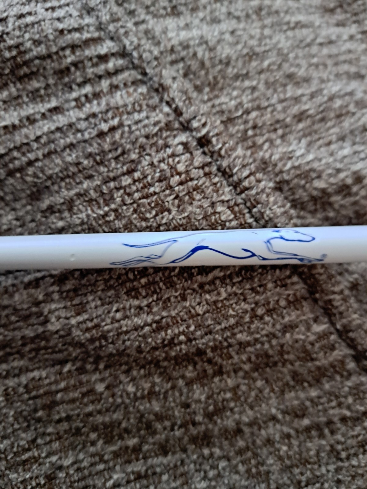 Greyhound Bus Lines Pencil 1980s 1-800 # RARE