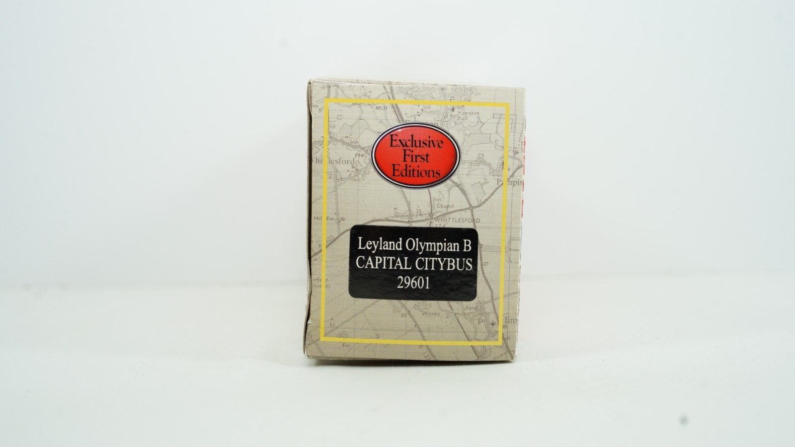 EFE Gilbow 1/76 Leyland Olympian B Capital Citybus D/Deck Bus Item 29601 NEW B24