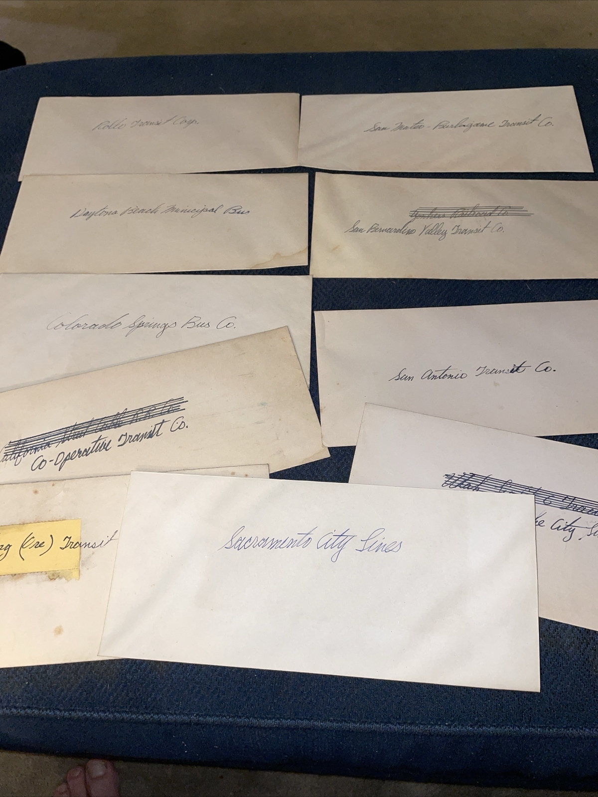 Huge Lot Of Vintage Bus Coach Line Timetables Brochures Ticket Stubs Much More