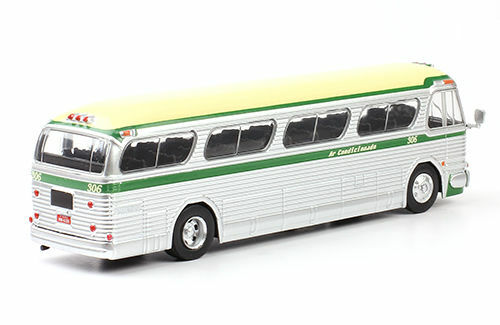 GM 4104 COACH – BUSES OF THE WORLD – BRAZIL – SCALE 1:72 + MAGAZINE