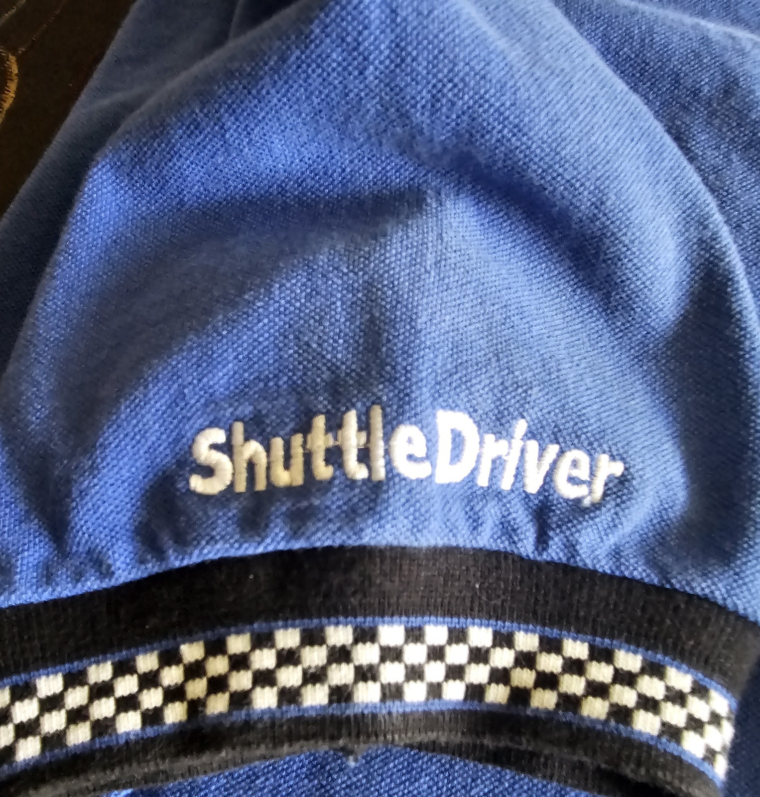 Shuttle Bus Uniform Shirt. Medium. School Transit Cutaway Airport. Jerzees.