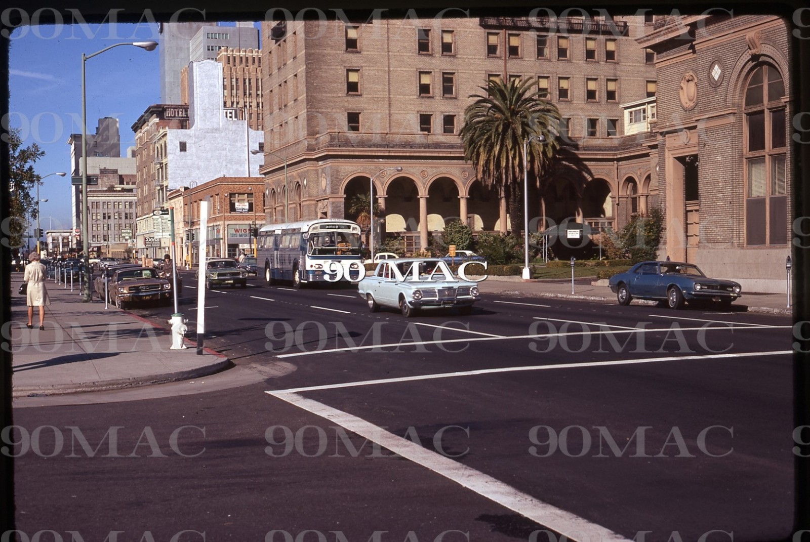 SYNANON. FLXIBLE BUS. Oakland (CA). Original Slide 1972. NEW! (C)