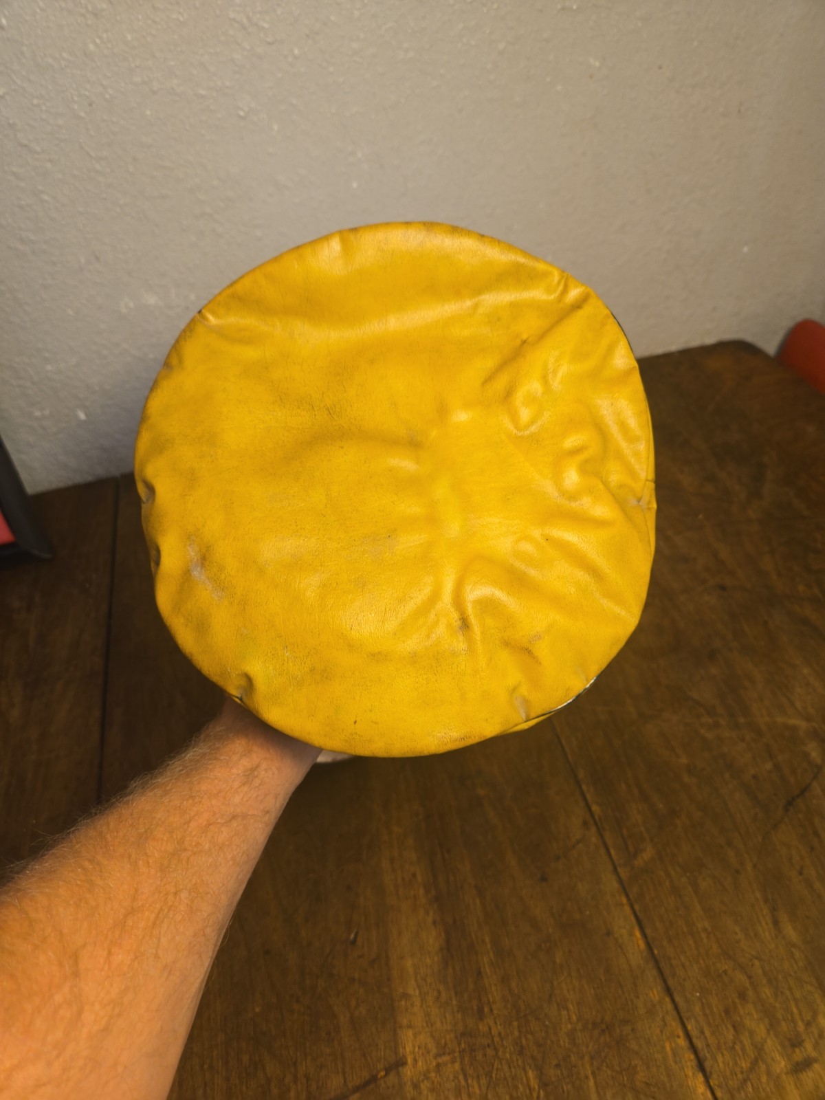 Yellow Cab Lancaster Brand Leather Driver Hat